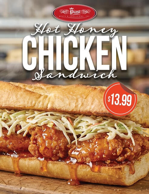 Hot Honey Chicken Sandwich