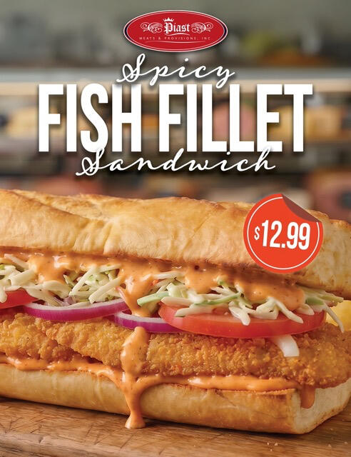 Spicy Fish Fillet Sandwich